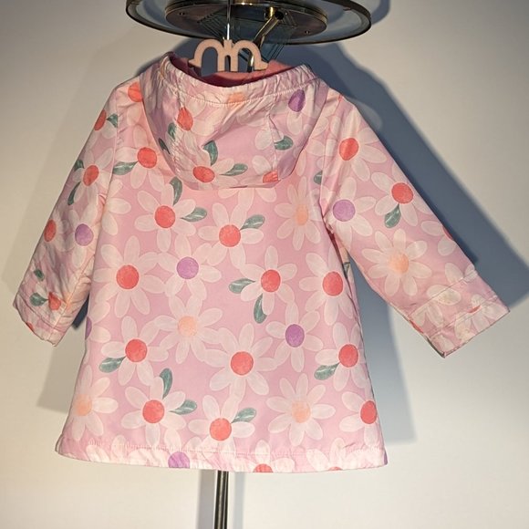Carter's Girls Daisy Rainslicker - Size 24 Mos - Brand New and Adorable! - Picture 2 of 6